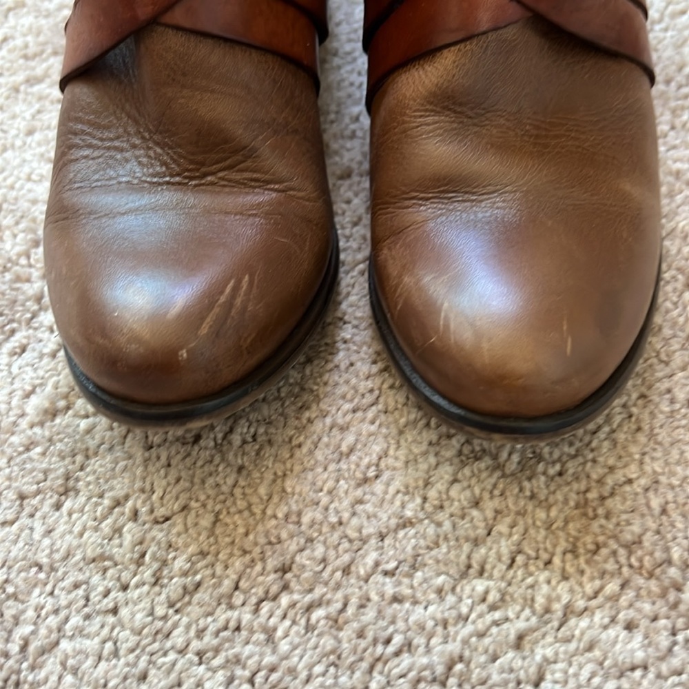 SixtySeven leather ankle boots - Picture 2 of 10